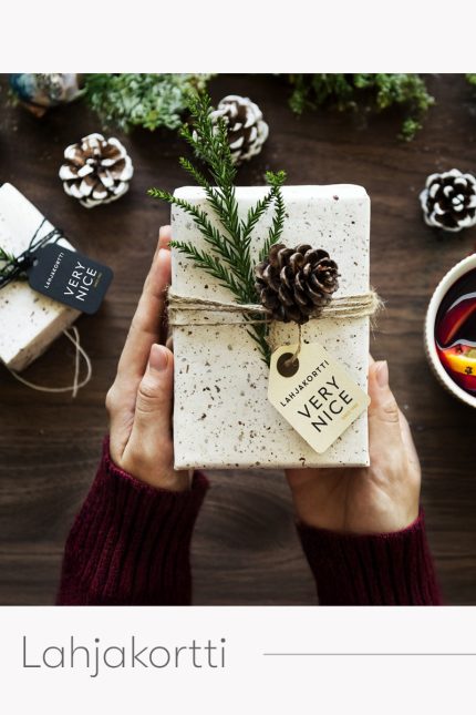 LAHJAKORTTI Helppo ja nopea Valitse summa