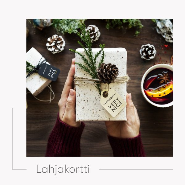 LAHJAKORTTI Helppo ja nopea Valitse summa