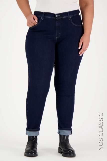 CARA Skinny 8171 Tummansininen Stretch