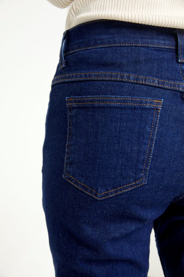 VIOLET Bootcut 2088 Eco valinta Keskisininen - Image 7