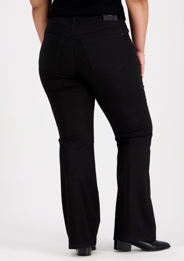 CARAMEL flare 8467 Curvy fit Stay black - Image 2
