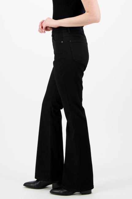 CARAMEL flare 8467 Curvy fit Stay black