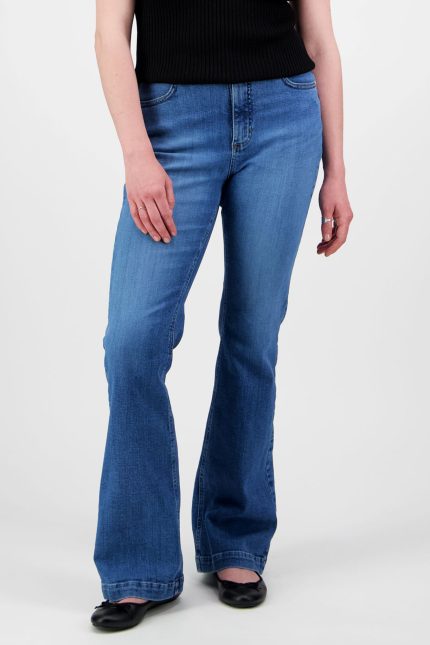 CARAMEL FLARE 2233 Curvy fit Bootcut