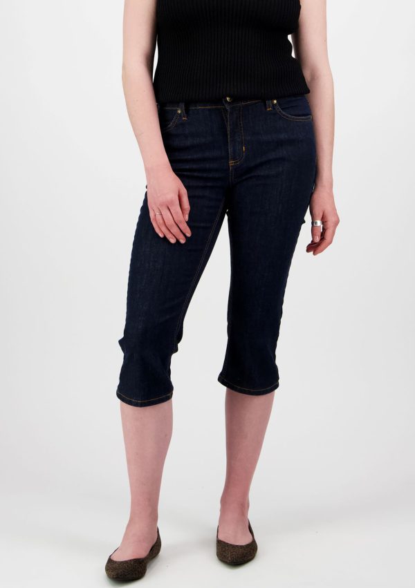 EMILY 1046 Straight fit Caprit