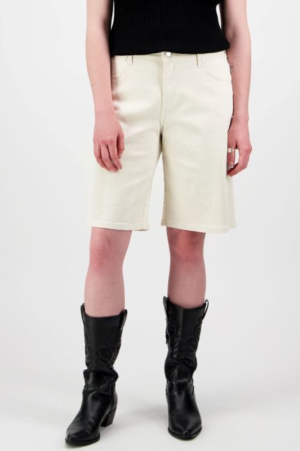 NINA 2431 Relaxed fit Farkkushortsit