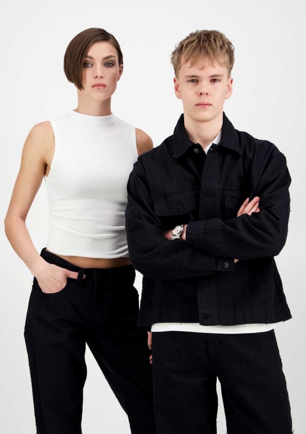 JULIAN 0218 Farkkutakki Unisex