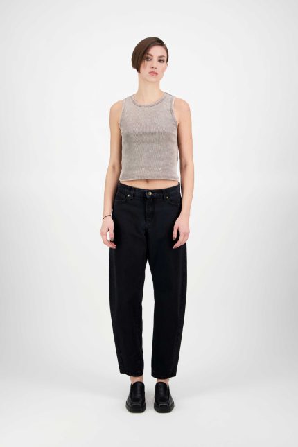 AMY 1471 Loose fit Barrel leg