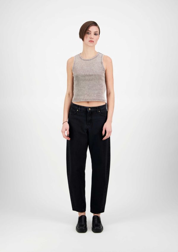 AMY 1471 Loose fit Barrel leg